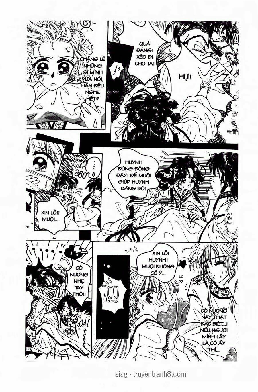 tiểu thư nghịch ngợm chapter 9 18