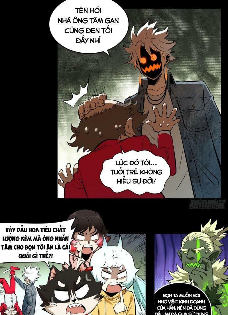 con quỷ đã sẵn sàng cho bữa tối ! chapter 77 17