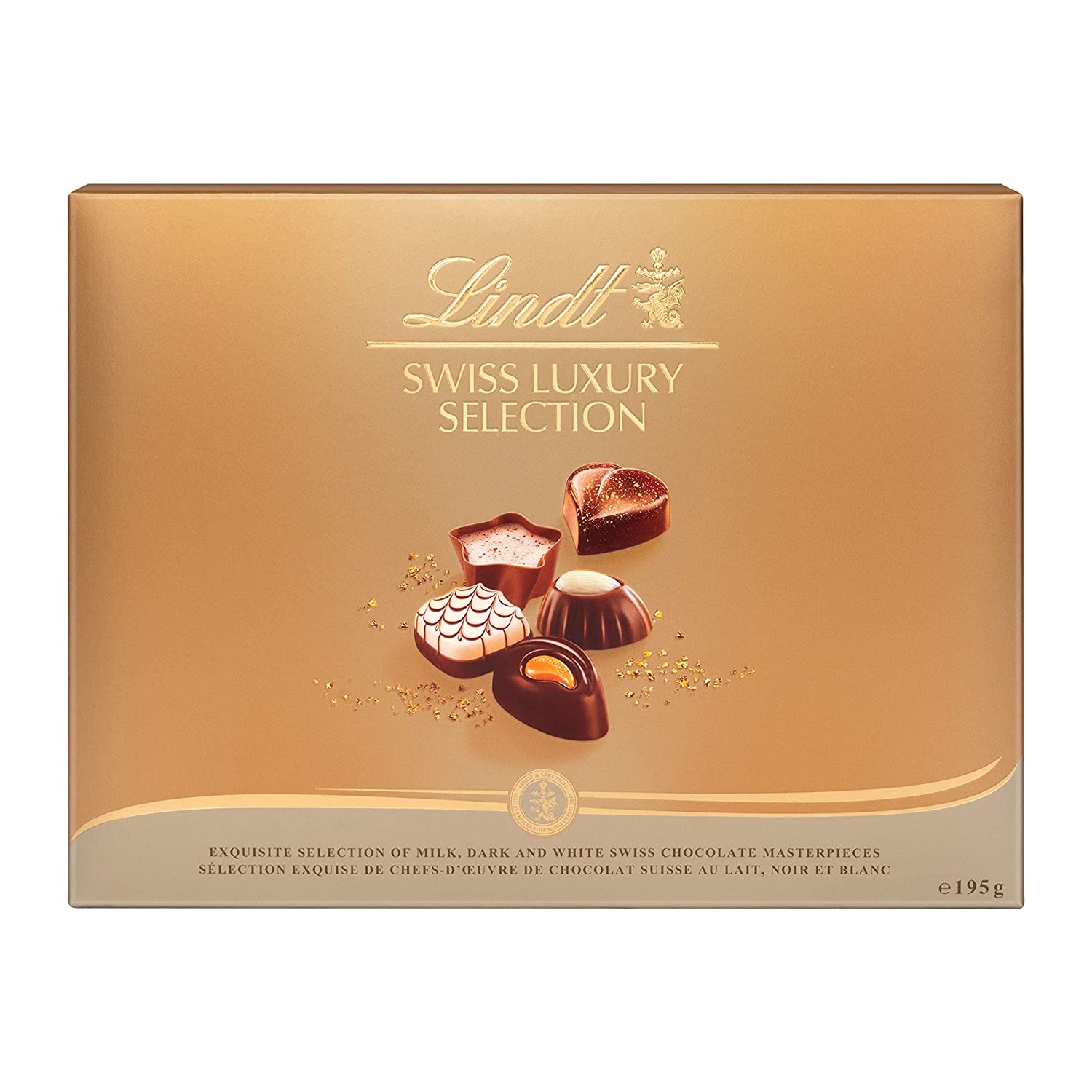 Hộp quà tặng chocolate LINDT Swiss Luxury -  19 cái