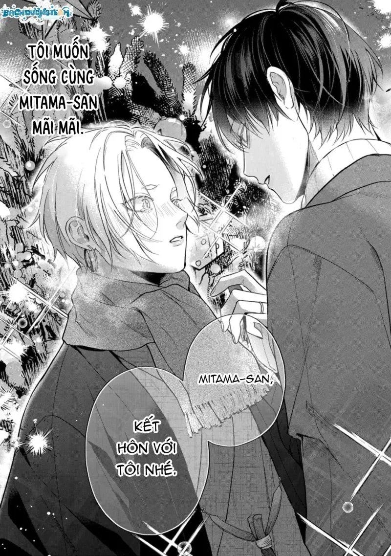 đặc ân của yêu hồ chapter 6 18