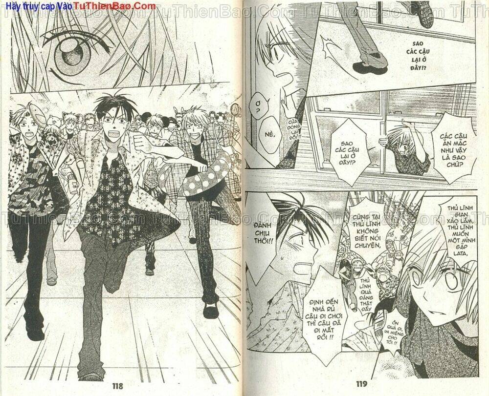 cô nàng lắm chiêu chapter 3 59