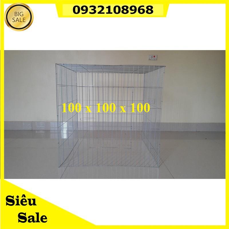 LỒNG GÀ GHÉP ÚP 100 X 100 X 100 CM ( không kèm khay hứng phân)