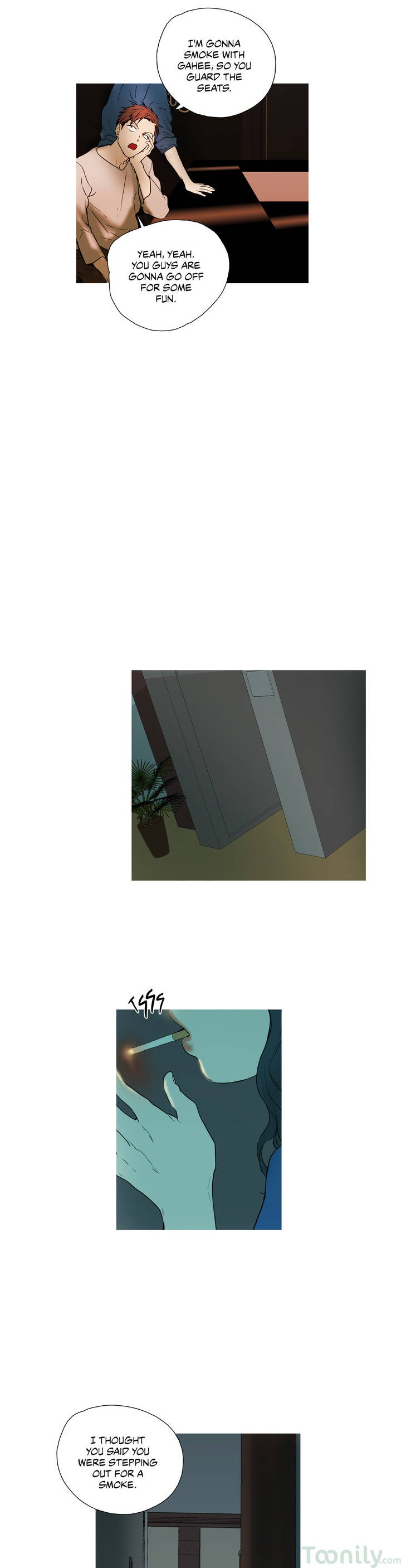 [raw] chiếm đoạt chapter 55 16