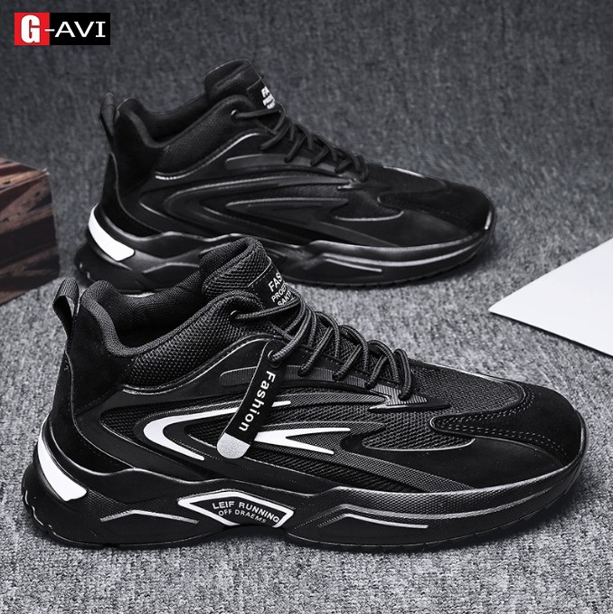 Giày Sneaker Nam Siêu Đẹp 2022 Mẫu Mới Rất HOT Phong Cách Hàn Quốc AVI - 350