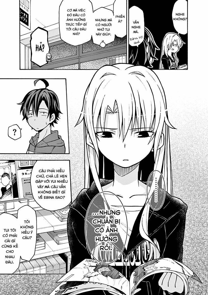 yahari ore no seishun rabukome wa machigatte iru chapter 52 19
