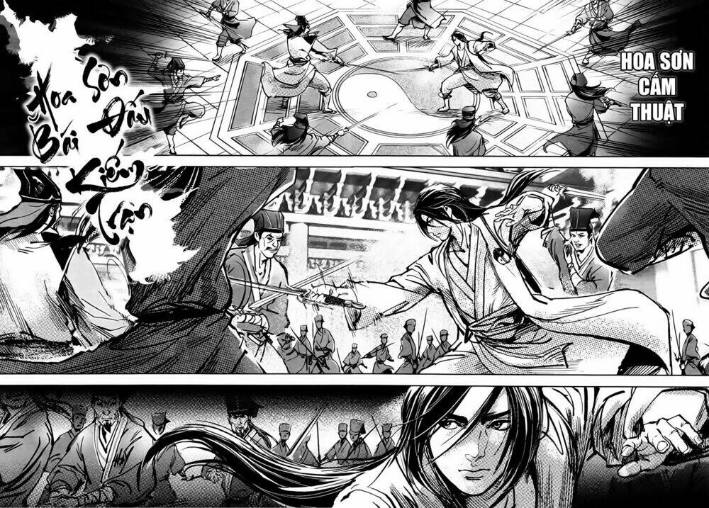 thiết huyết nam nhi chapter 28.1 6