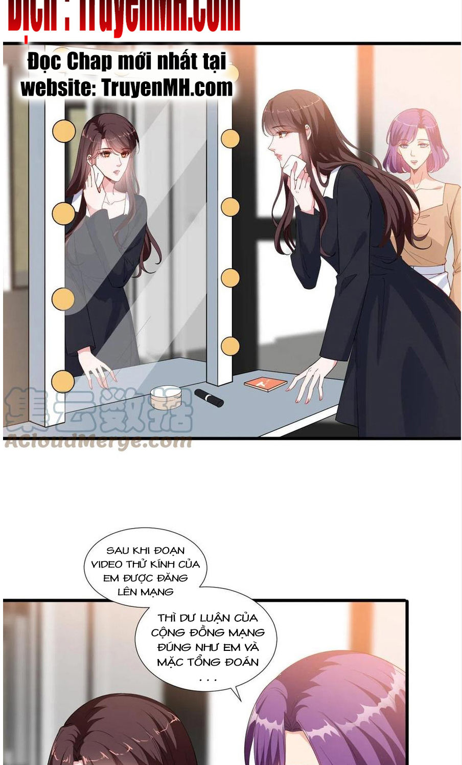 thí hôn lão công, cần giúp sức chapter 543 6