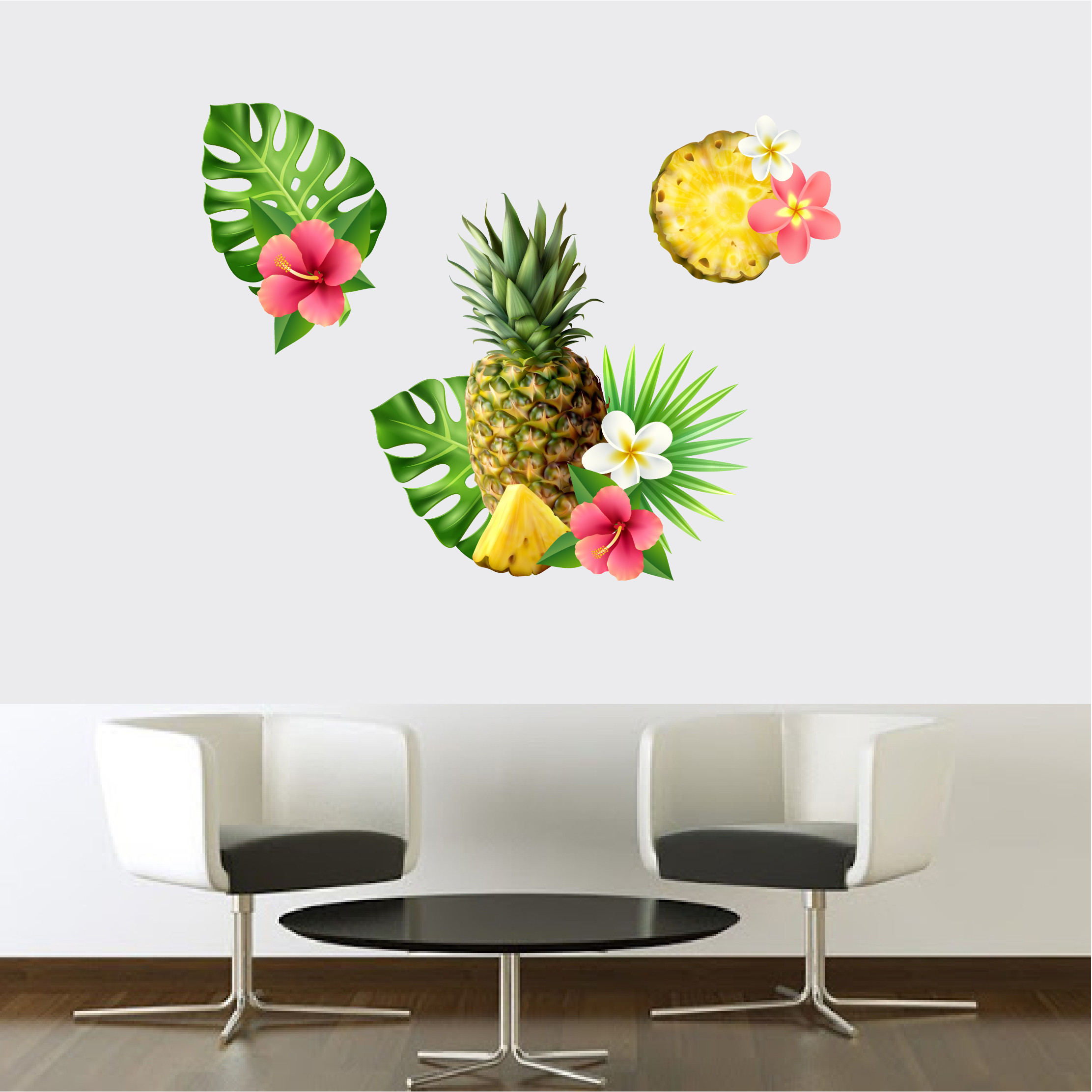 Decal trang trí quán số 30