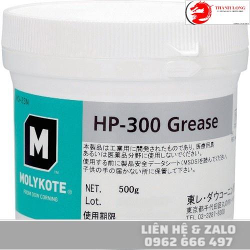 Mỡ bò Molykote HP300 loại 500g