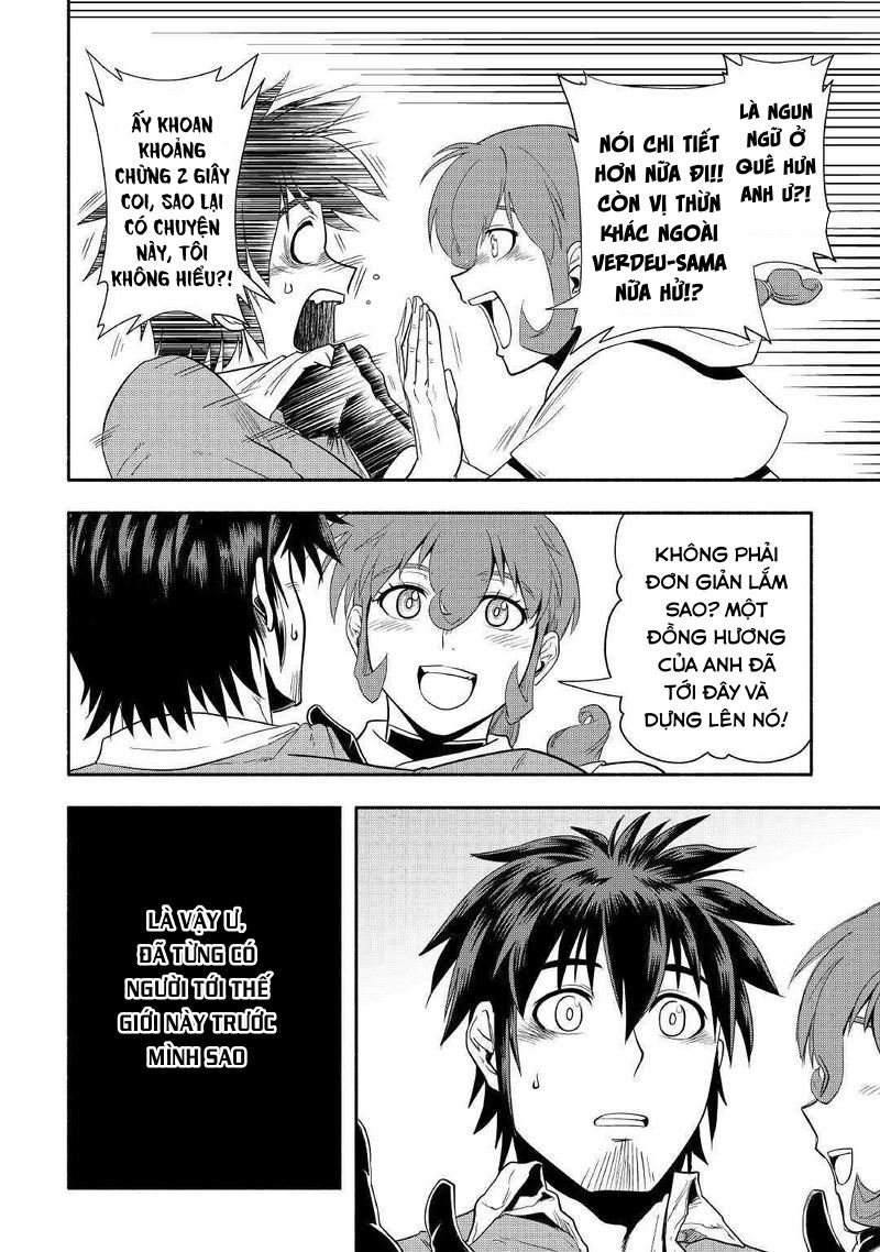 isekai ni tobasareta ossan wa doko e iku? chapter 24 24