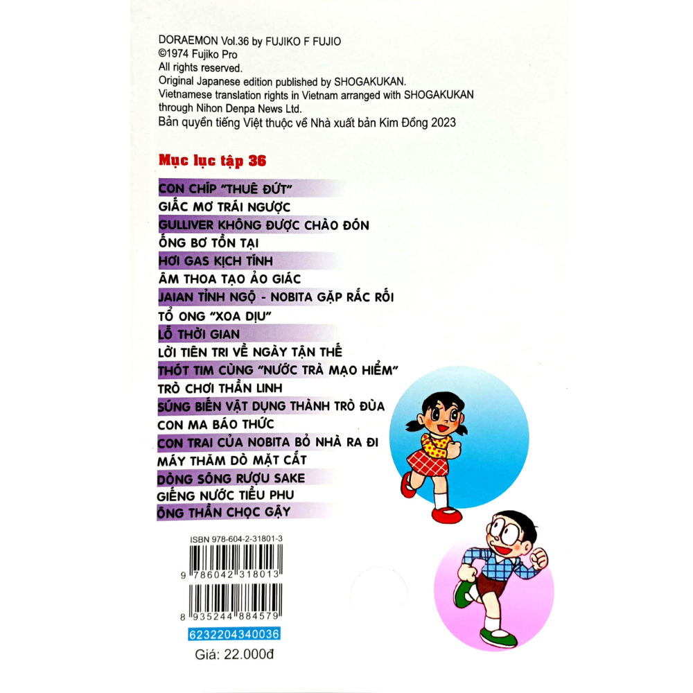 Doraemon - Chú Mèo Máy Đến Từ Tương Lai Tập 36