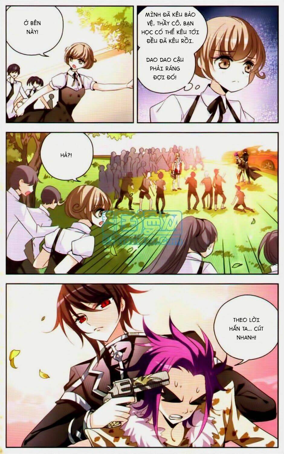 xuyên duyệt tây nguyên 3000 chapter 67 14