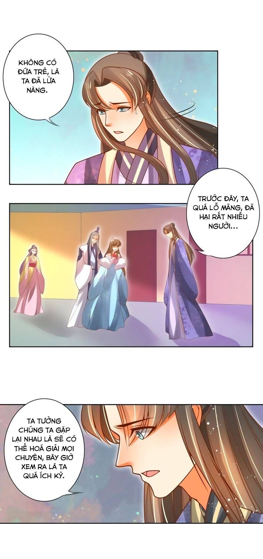 thanh khâu nữ đế: phu quân muốn tạo phản chapter 63 11