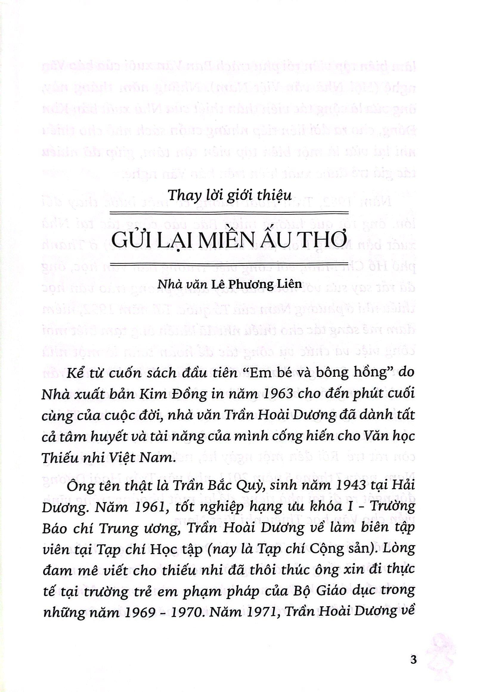 Những Truyện Hay Viết Cho Thiếu Nhi - Trần Hoài Dương (Tái Bản 2019)