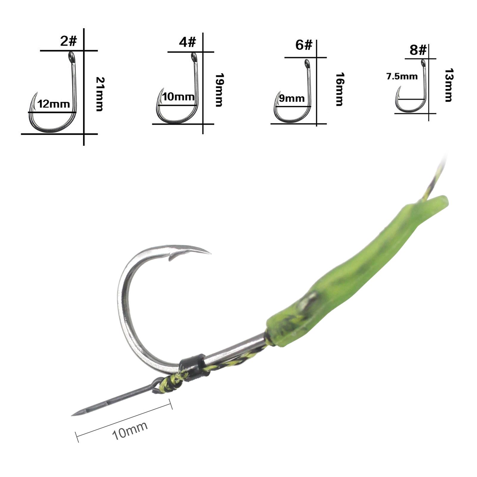 Giàn câu tóc 10 cái có móc câu kim loại, dây bện chắc chắn, tùy chọn kích thước