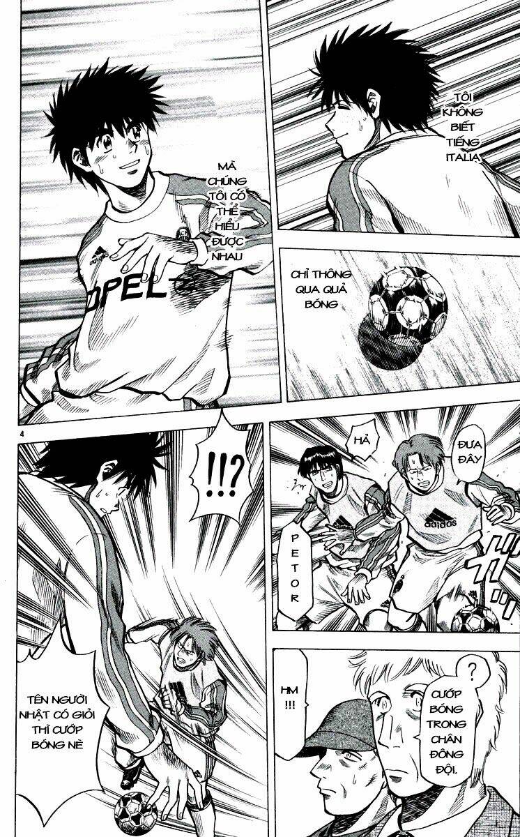 vũ điệu trên sân cỏ - fantasista chapter 141 4