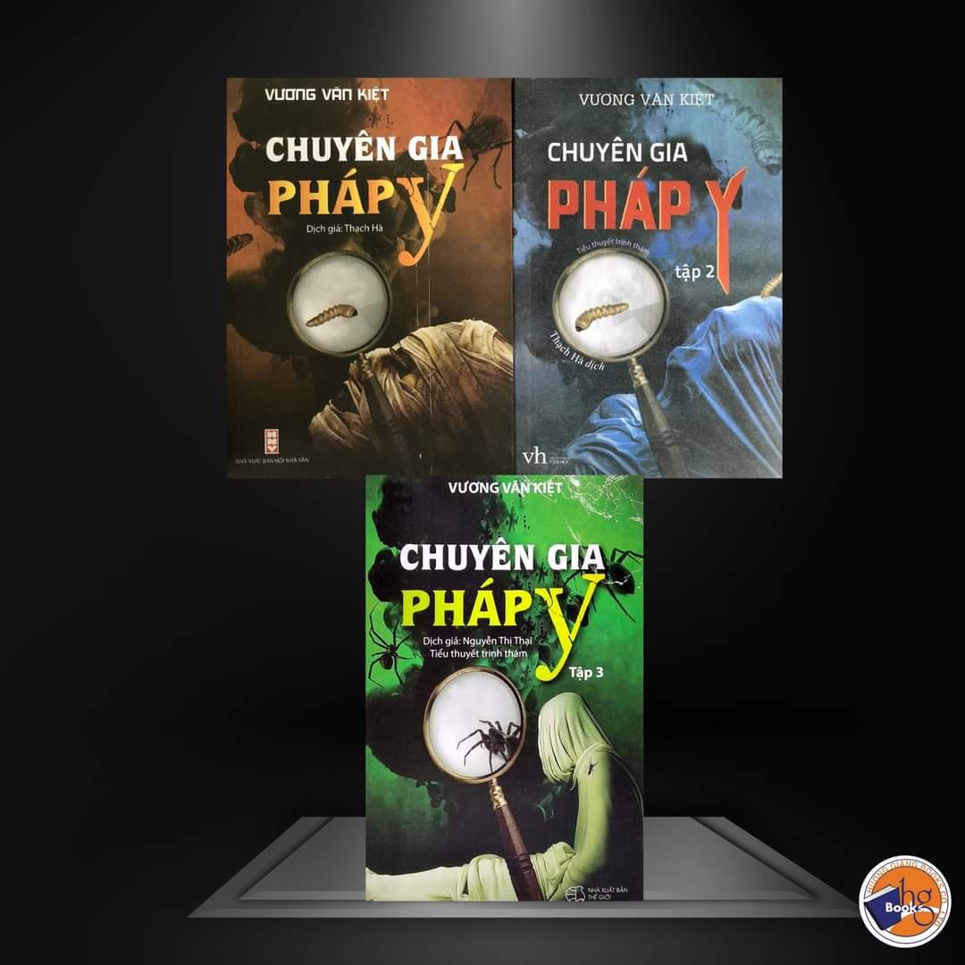 (bộ 3 tập) CHUYÊN GIA PHÁP Y - VƯƠNG VĂN KIỆT