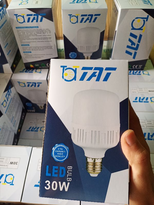 Bóng đèn led 30w ánh sáng vàng