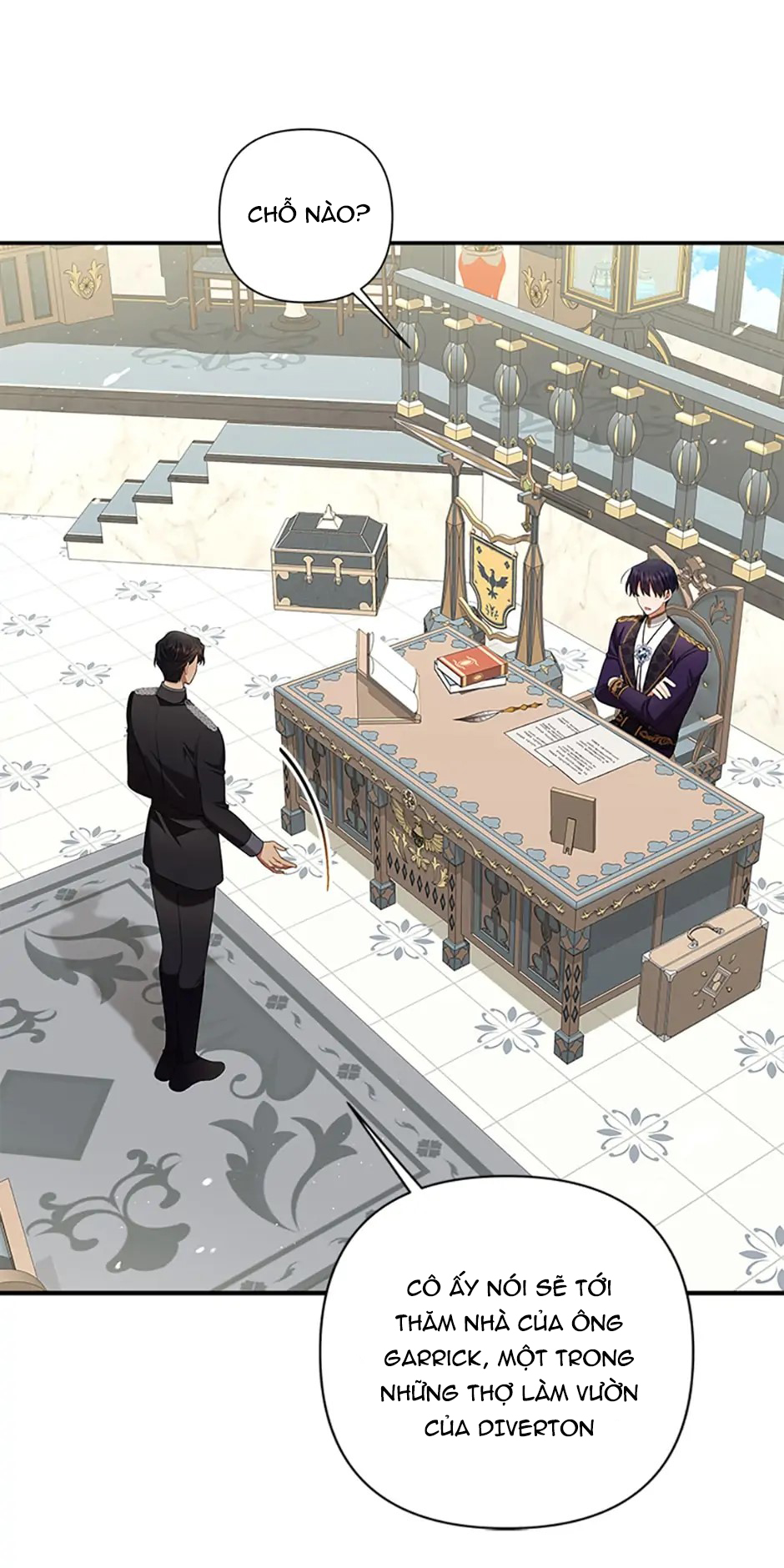 Chốn Bình Yên Của Công Tước Richard chapter 18.1 - Trang 32