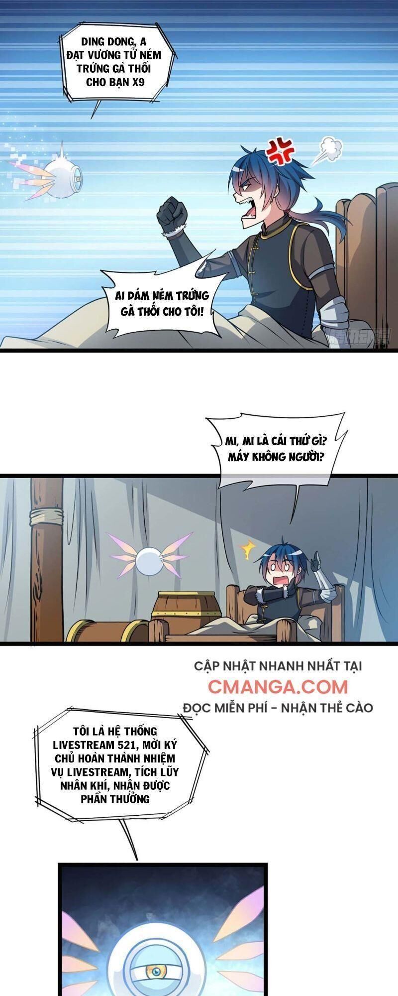 ta livestream tại dị giới chapter 2 4