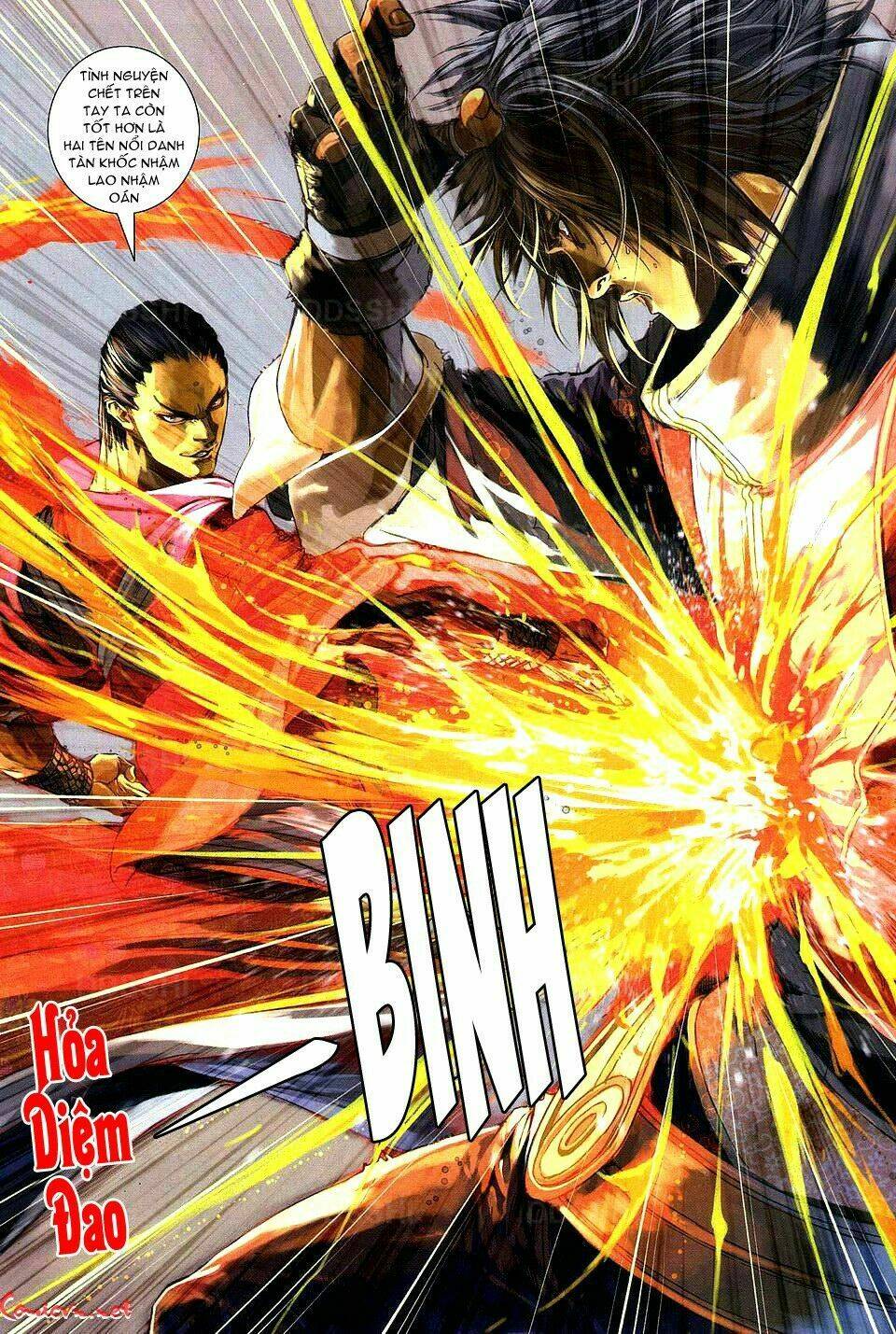 ôn thuỵ an quần hiệp truyện chapter 79 8