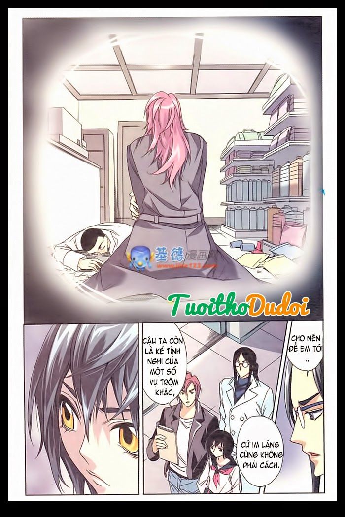 lớp trưởng đại nhân chapter 38 13