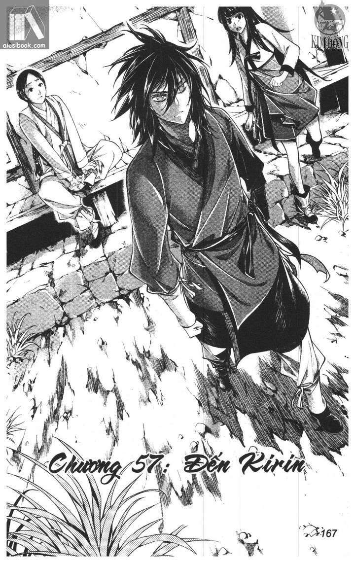 kiếm khách baek dong so chapter 66 1