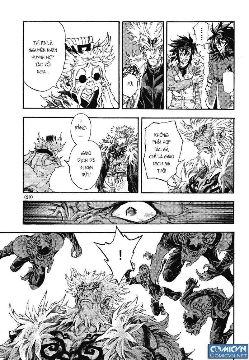 huyền hạo chiến ký chapter 81 15