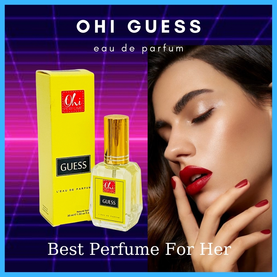 Nước Hoa Ohi - Thơm Lâu Quyến Rũ - Phong Cách Mềm Mại Nữ Tính - Top Nước Hoa Nữ Bán Chạy