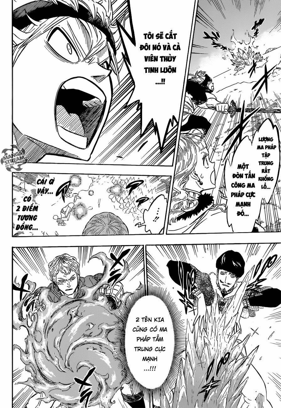 black clover - pháp sư không phép thuật chapter 114 16