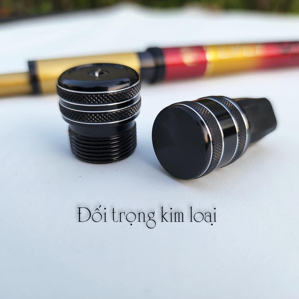 Cần câu tay 5H Tiềm Long cần câu đài cao cấp size 3.6 - 7.2 tặng kèm ngọn phụ CD37