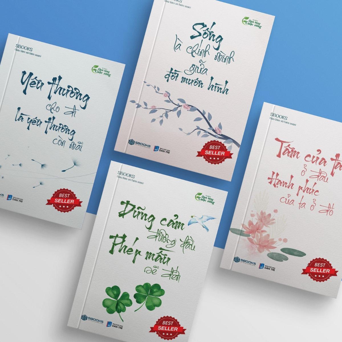 Sách Combo 4 Cuốn Quà Tặng Cuộc Sống - SBOOKS