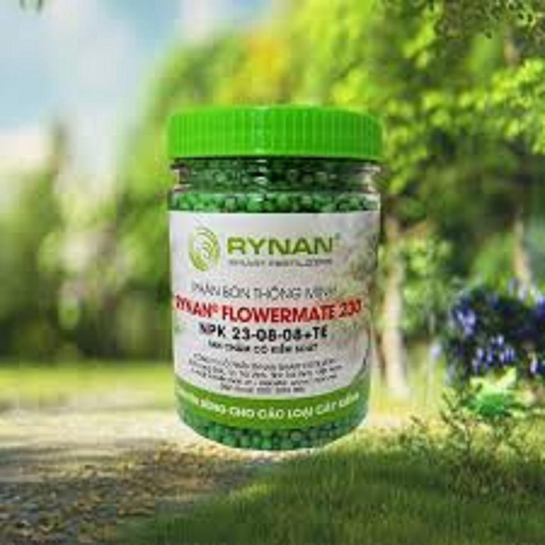 COMBO BỘ 2 lọ PHÂN TAN CHẬM THÔNG MINH CÓ KIỂM SOÁT RYNAN CHUYÊN DÙNG CHO cây cảnh