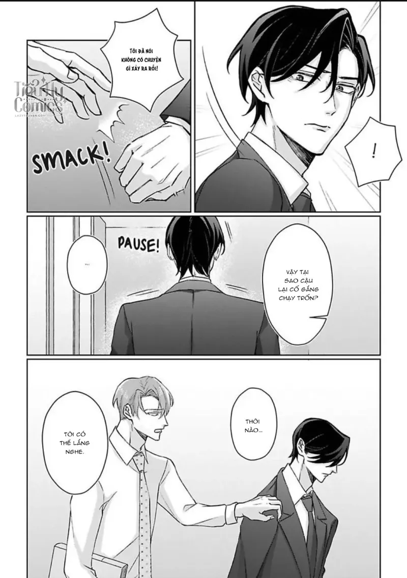 chuyện tình công sợ bắt đầu từ bạn tình – làm tình với tôi cho đến khi cậu yêu tôi chapter 5 9