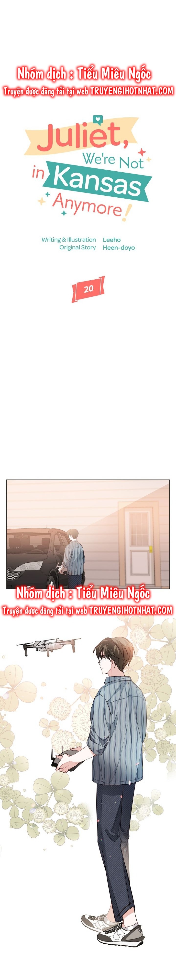 juliet, chúng ta không phải ở kansas đâu! chapter 20 8