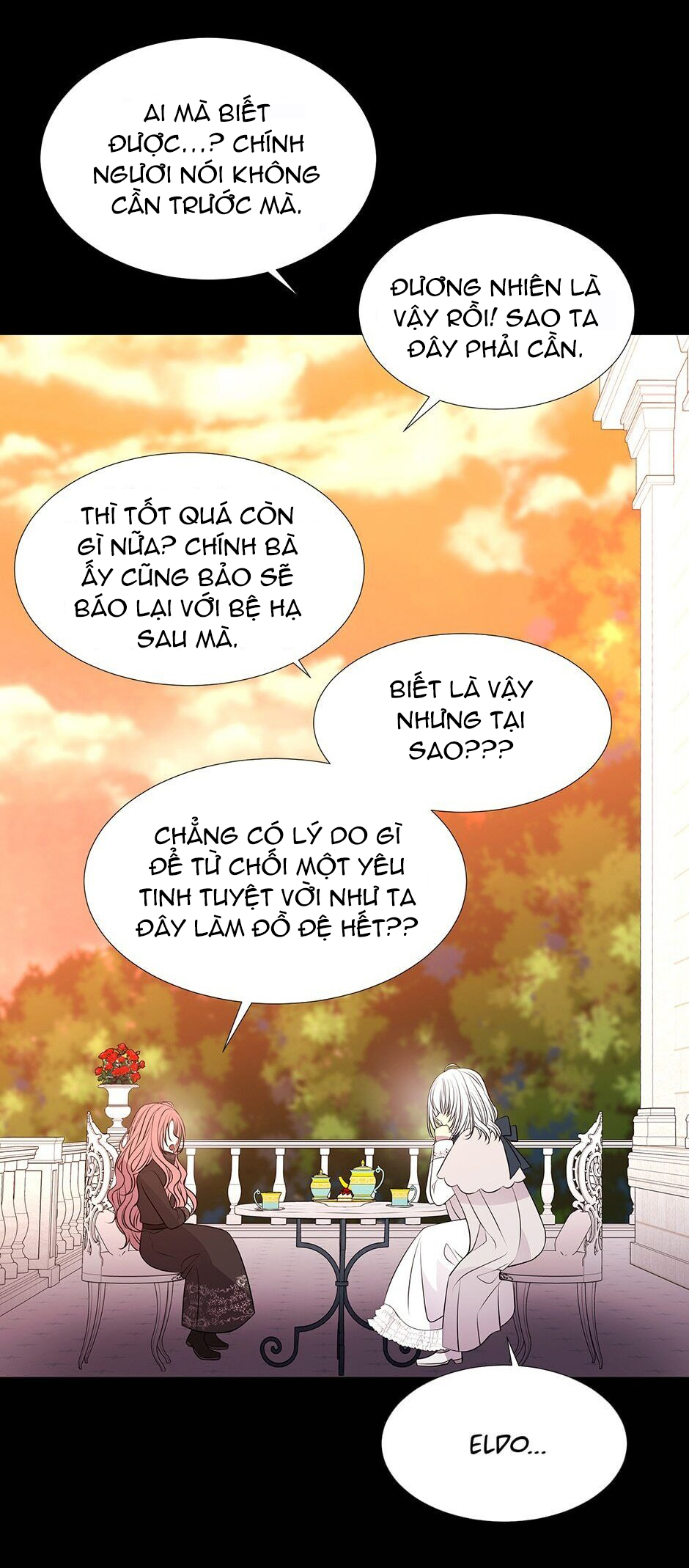 năm môn đệ của charlotte chapter 74 33