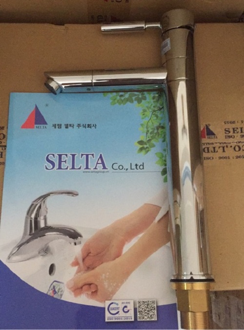 Vòi chậu bàn đá Selta ss102