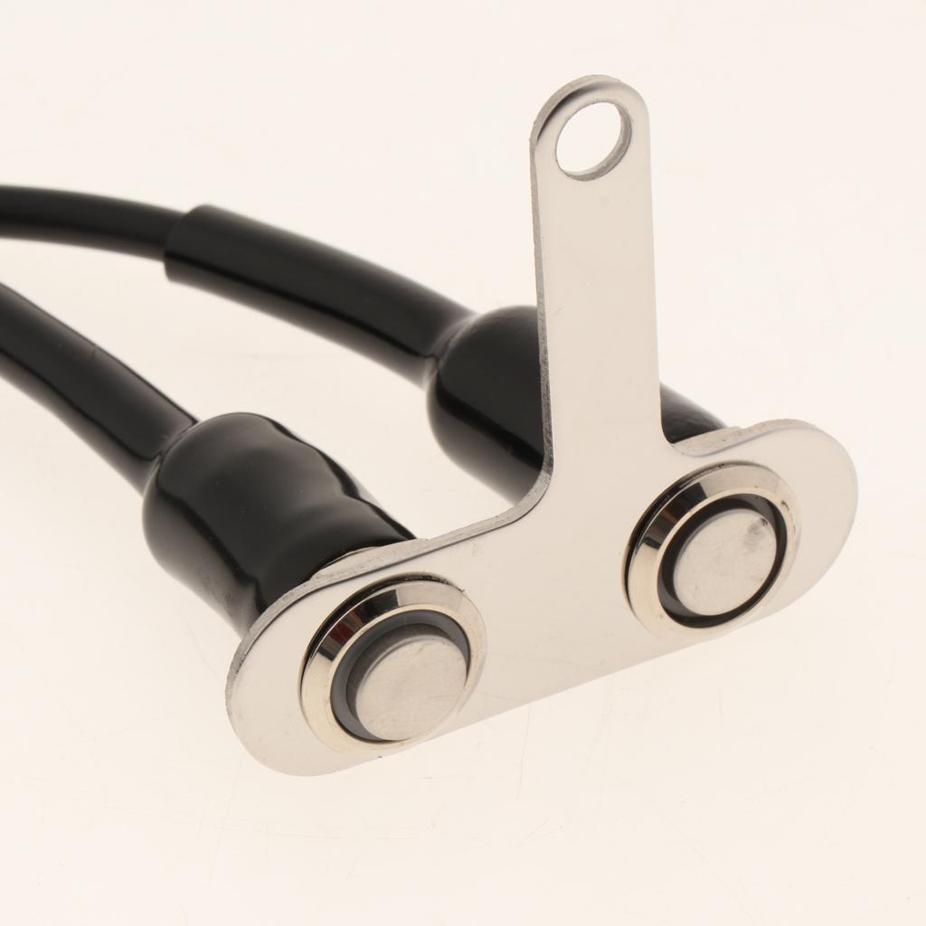 Waterproof Motorbike ATV Handlebar Engine Kill Start Stop Switch Button