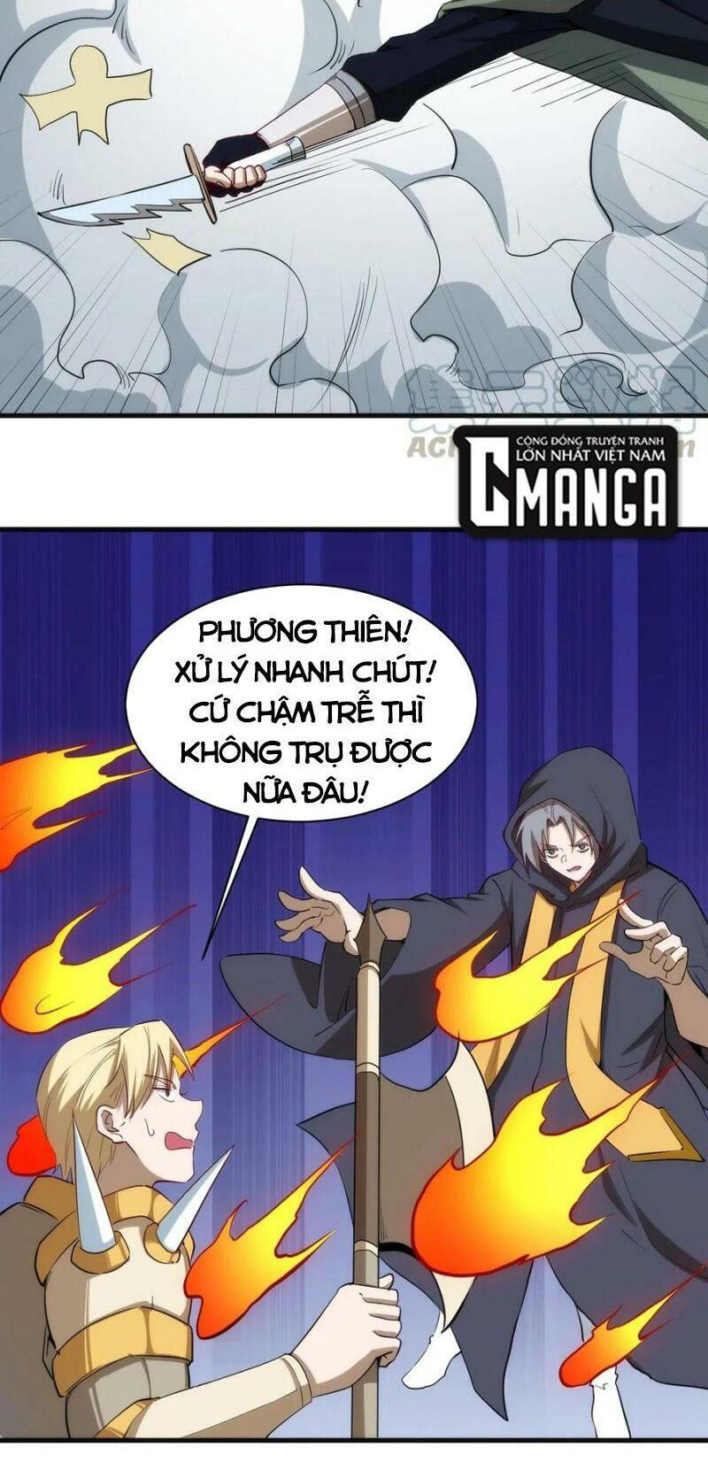 thánh đường chi thành chapter 57 18