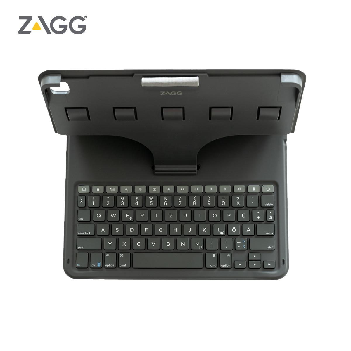Ốp lưng kèm bàn phím ZAGG Messenger Folio 2 iPad 10.2/10.5" - 103007169 - Hàng chính hãng