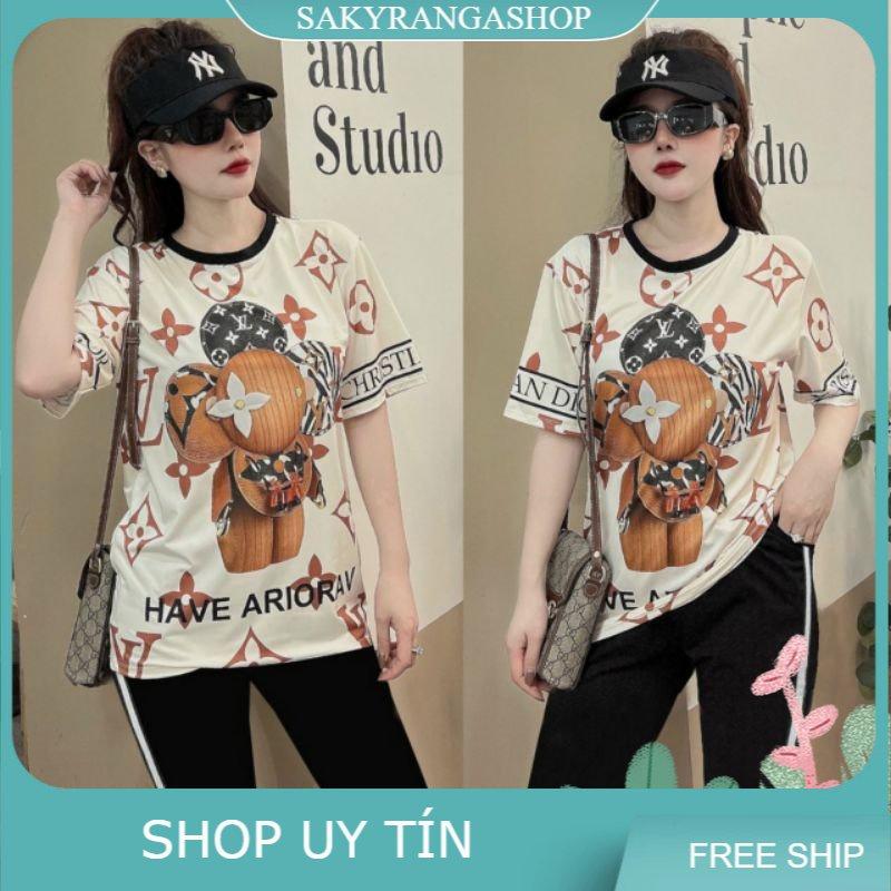 SET BỘ THỜI TRANG FOM RỘNG PHỐI HỌA TIẾT
