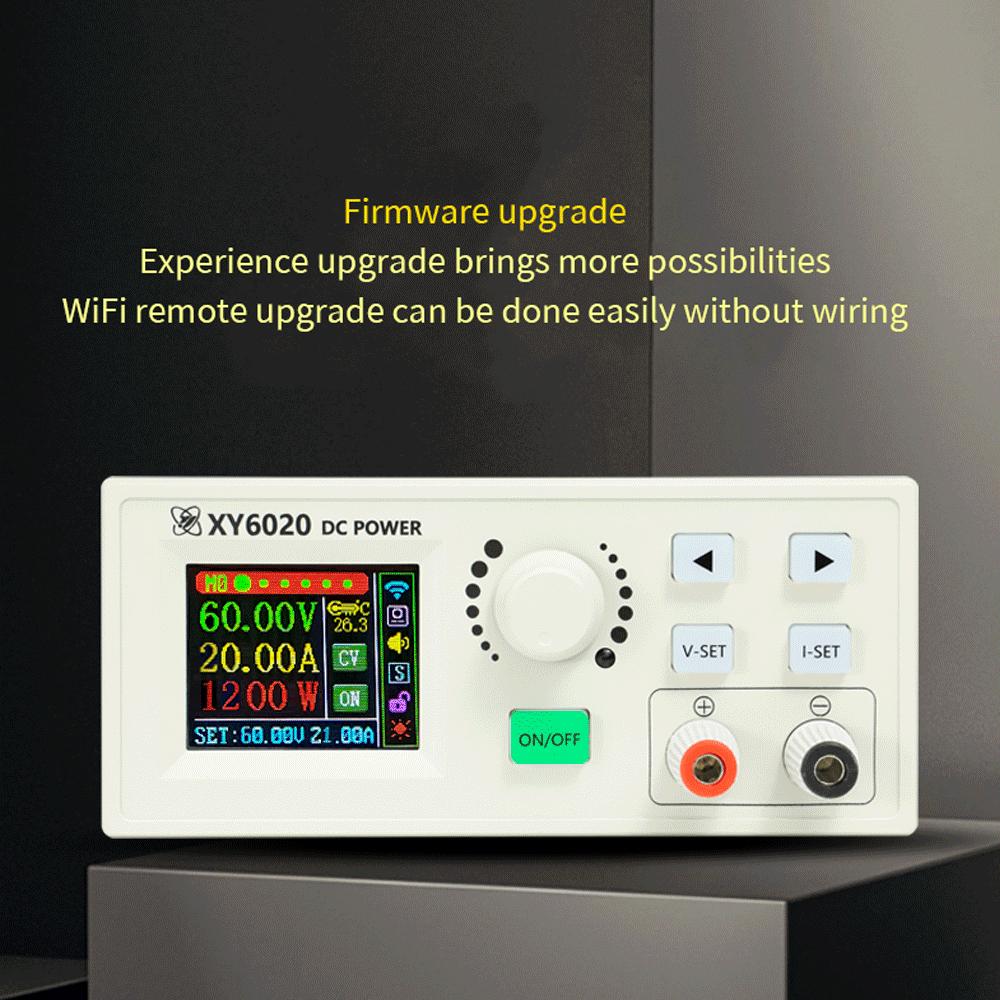 XY6020 Numerical Control Adjustable DC-DC Voltage Step Down Power Supply Module Constant Voltage and Constant Current Buck Converter Voltmeter 20A 1200W