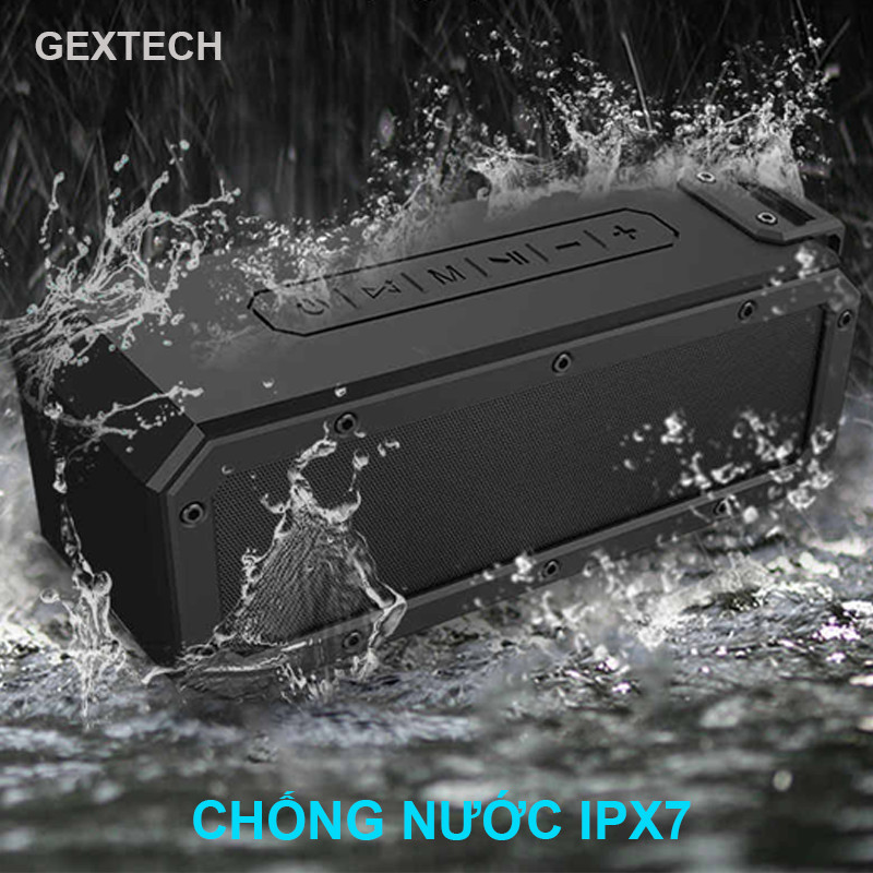 Loa Bluetooth Siêu Trầm X3-Pro 40W, Chống nước IPX7, Âm Thanh Vòm - Hàng Chính Hãng