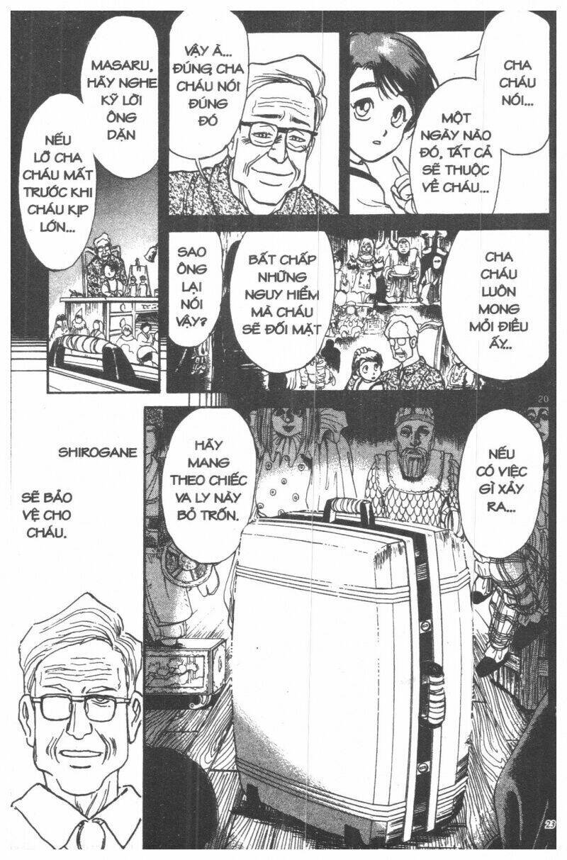 karakuri circus - gánh xiếc quái dị chapter 1 23