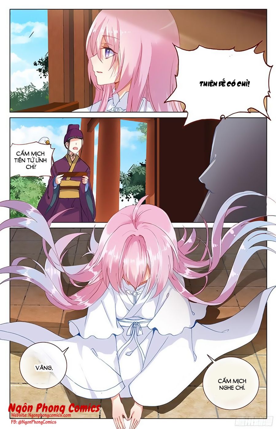 Hương Mật Trầm Trầm chapter 78 - Trang 8