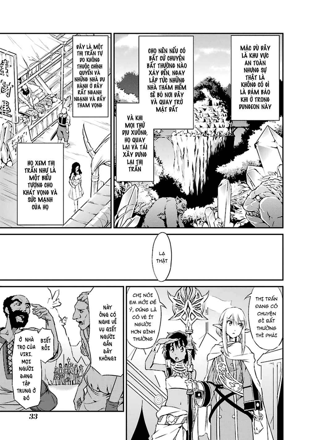 dungeon ni deai wo motomeru no wa machigatte iru darou ka gaiden - sword oratoria chapter 9 19