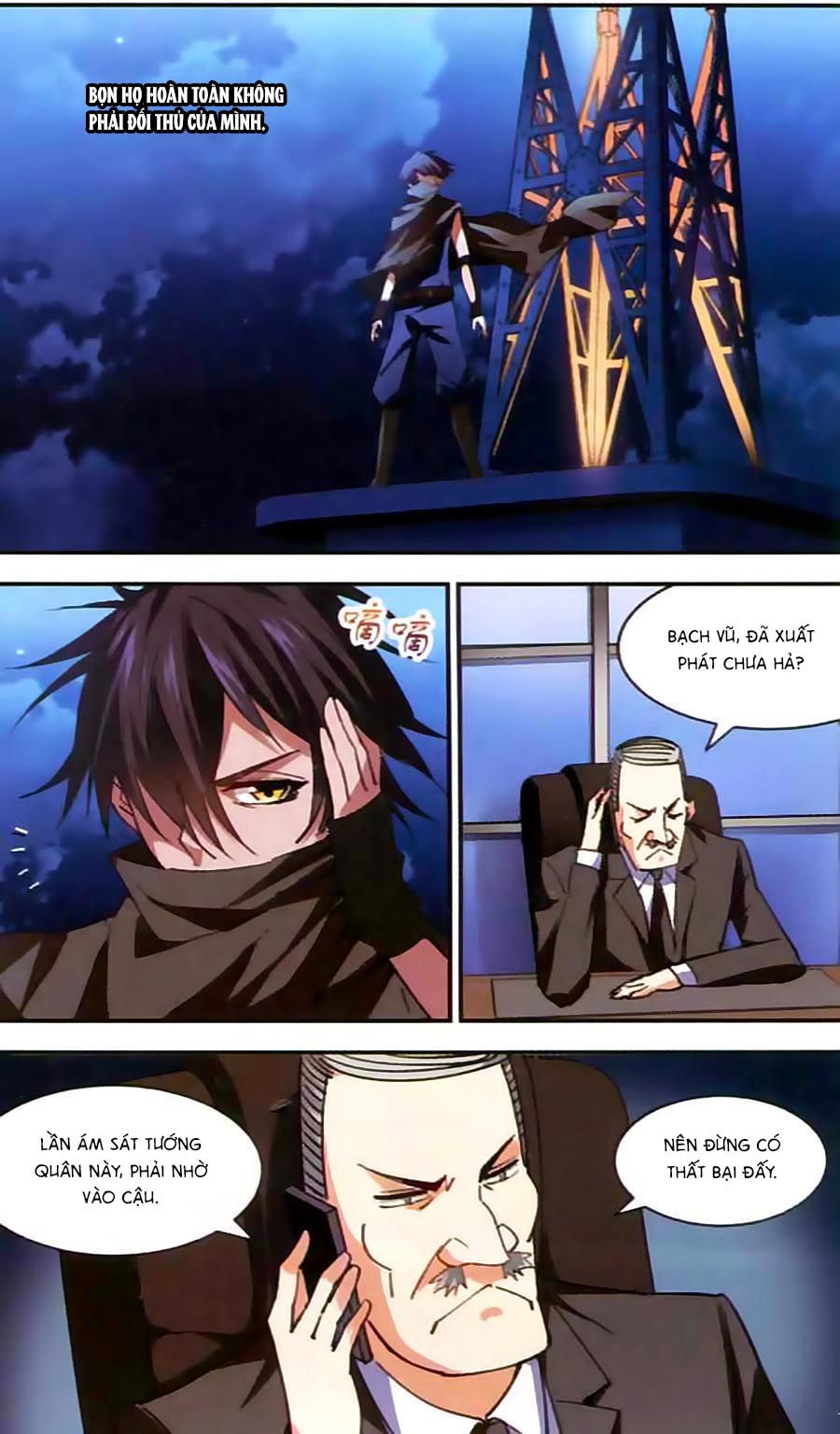 tuyết ảnh đặc phái tổ chapter 49 6