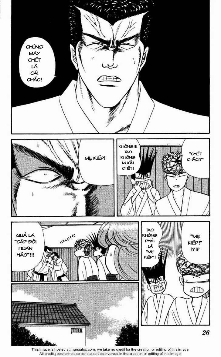 kyou kara ore wa - cặp bài trùng chapter 51 4