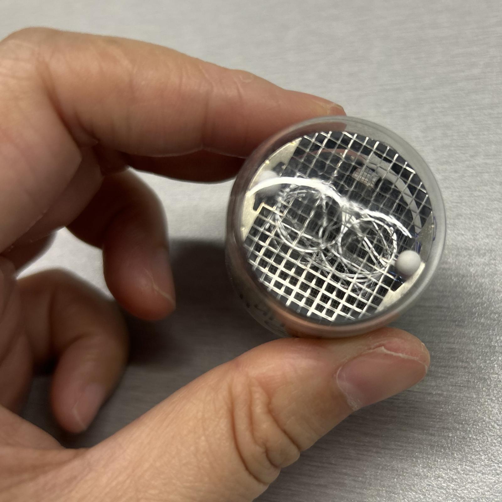 In4 Nixie Tubes Retro Desktop Digital Clock for Bedroom Clock Glow