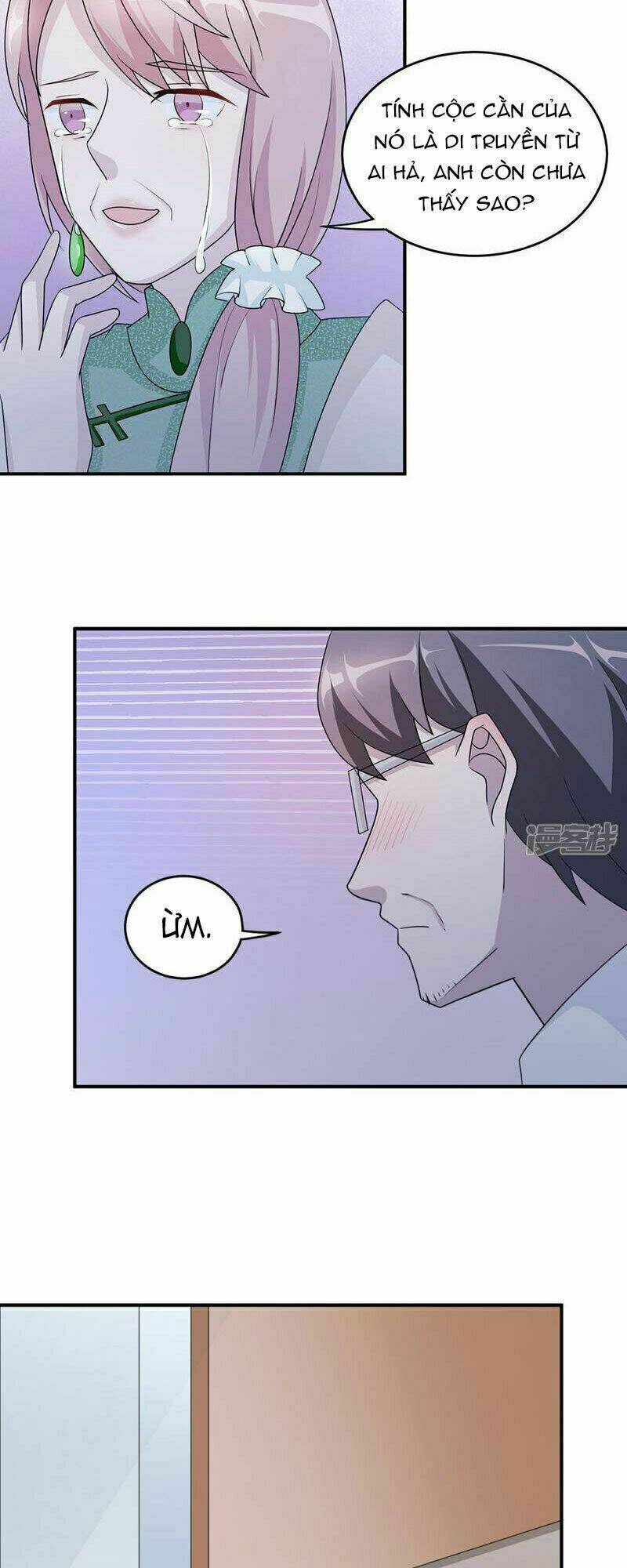 mạc thiếu bức hôn: vợ mới khó chống đỡ chapter 60 20